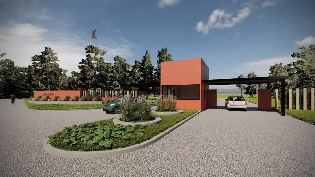 Terreno en venta - 1.000mts2 totales - Los Tres Pinos 1