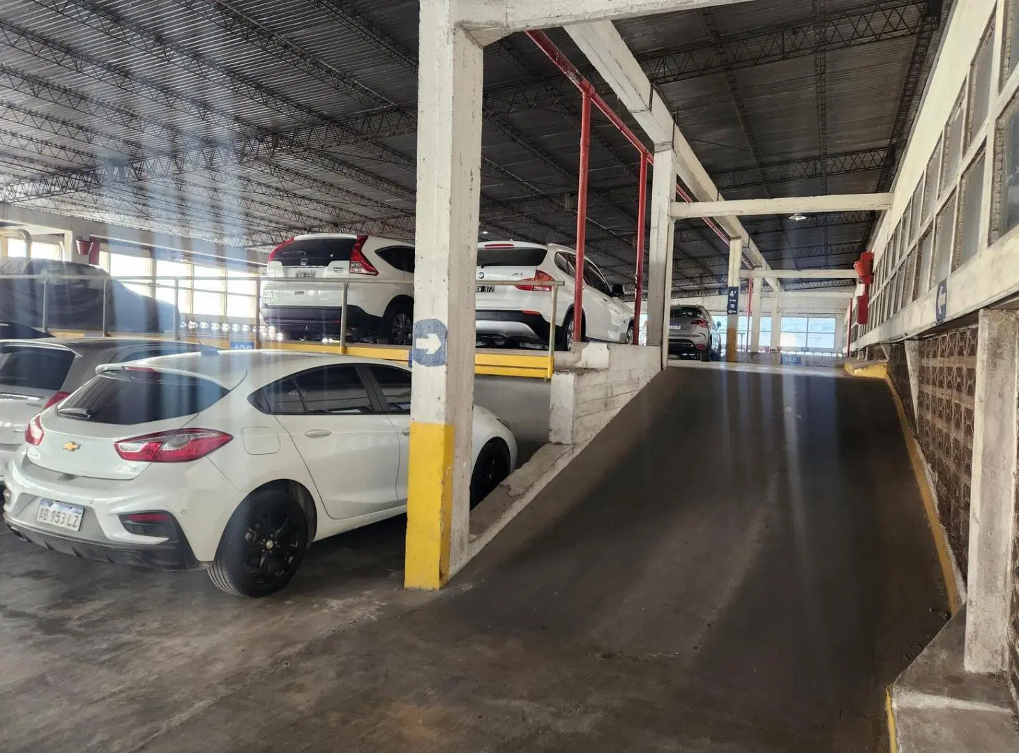 Cochera en venta - 13mts2 - Palermo 3
