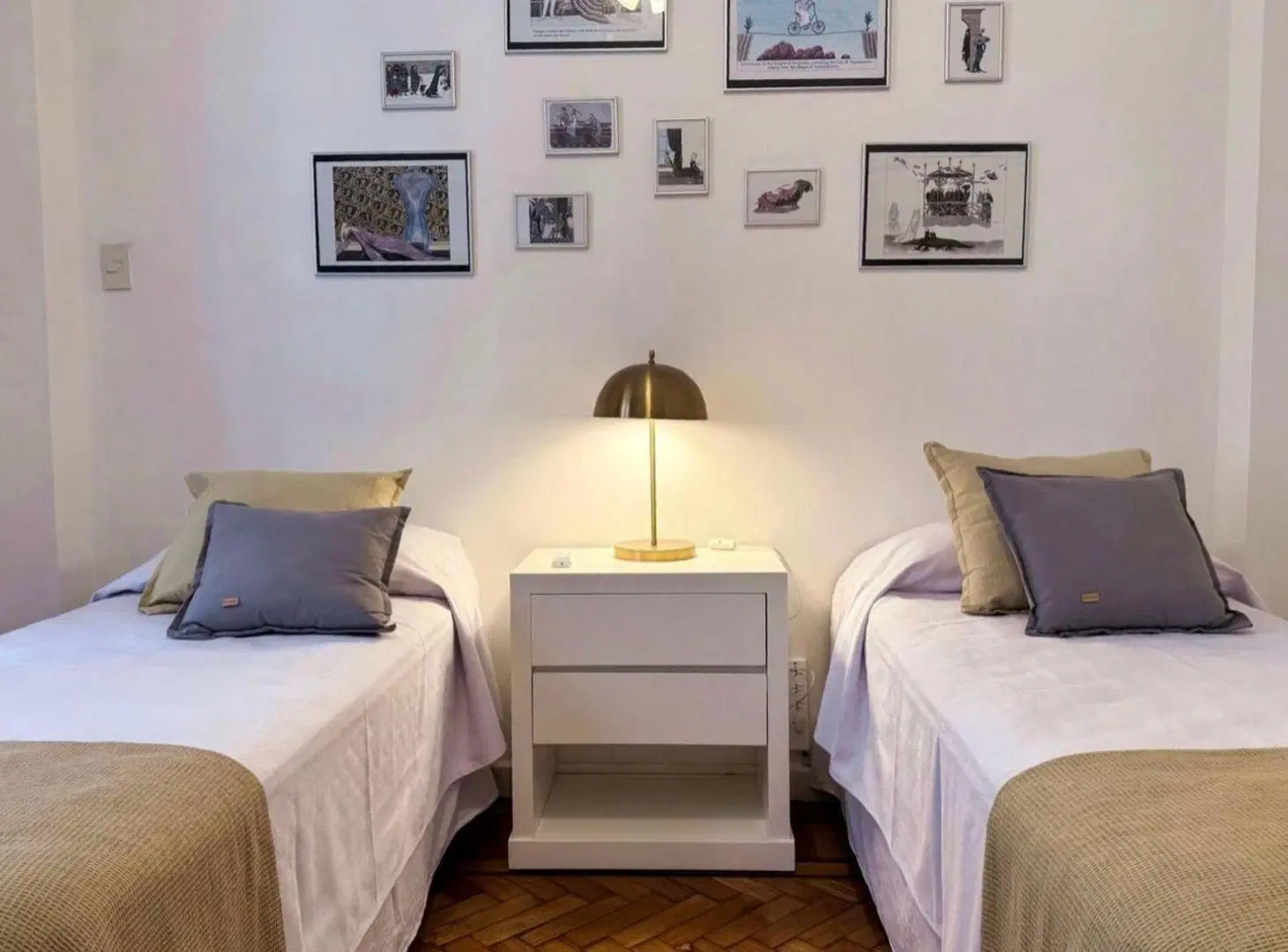 Departamento en alquiler - 3 Dormitorios 2 Baños - Recoleta 4
