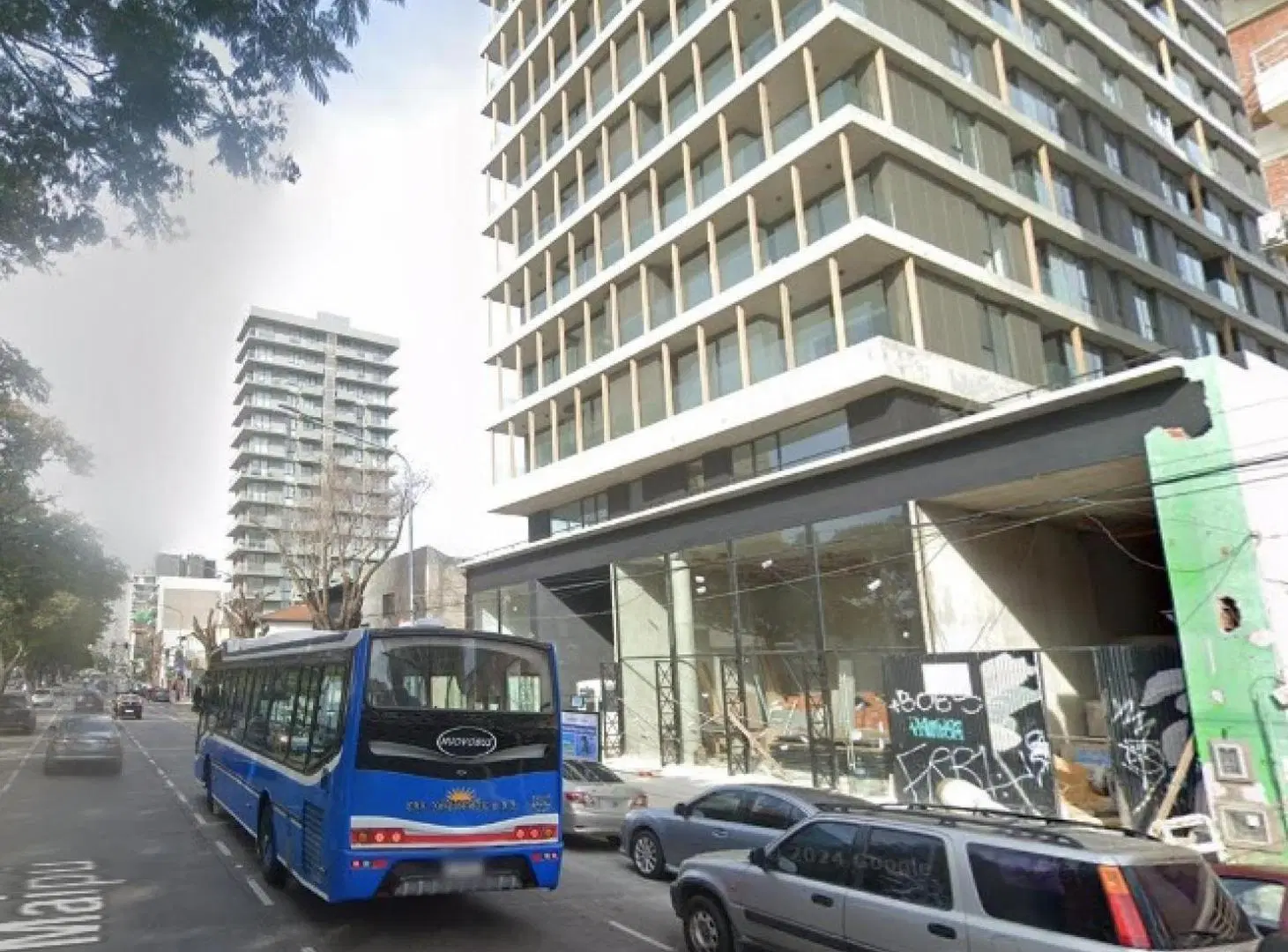 Cochera en venta - 12Mts2 - Olivos 3
