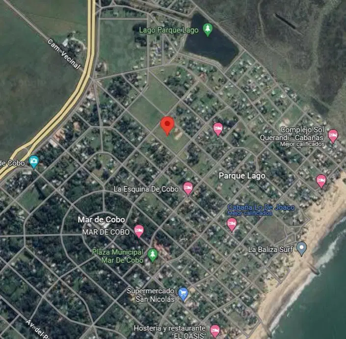 Terrenos en venta - 430mts2 - Mar De Cobo 2