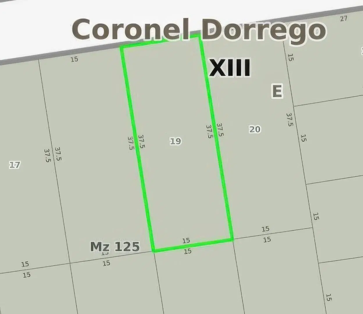 Terreno en venta - 562mts2 - Balneario Marisol, Coronel Dorrego 5