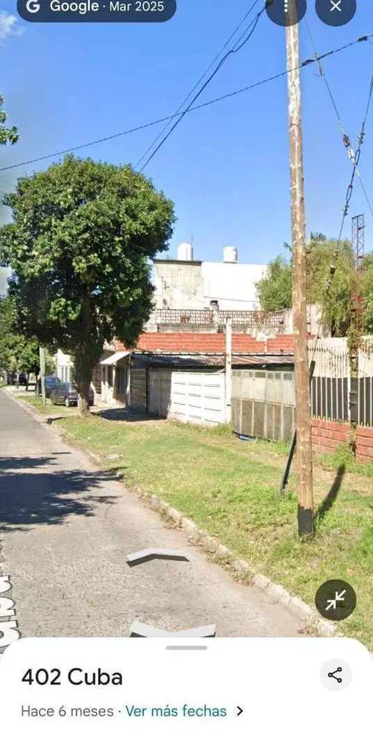 Terreno en venta - 630Mts2 - Villa Luzuriaga 4