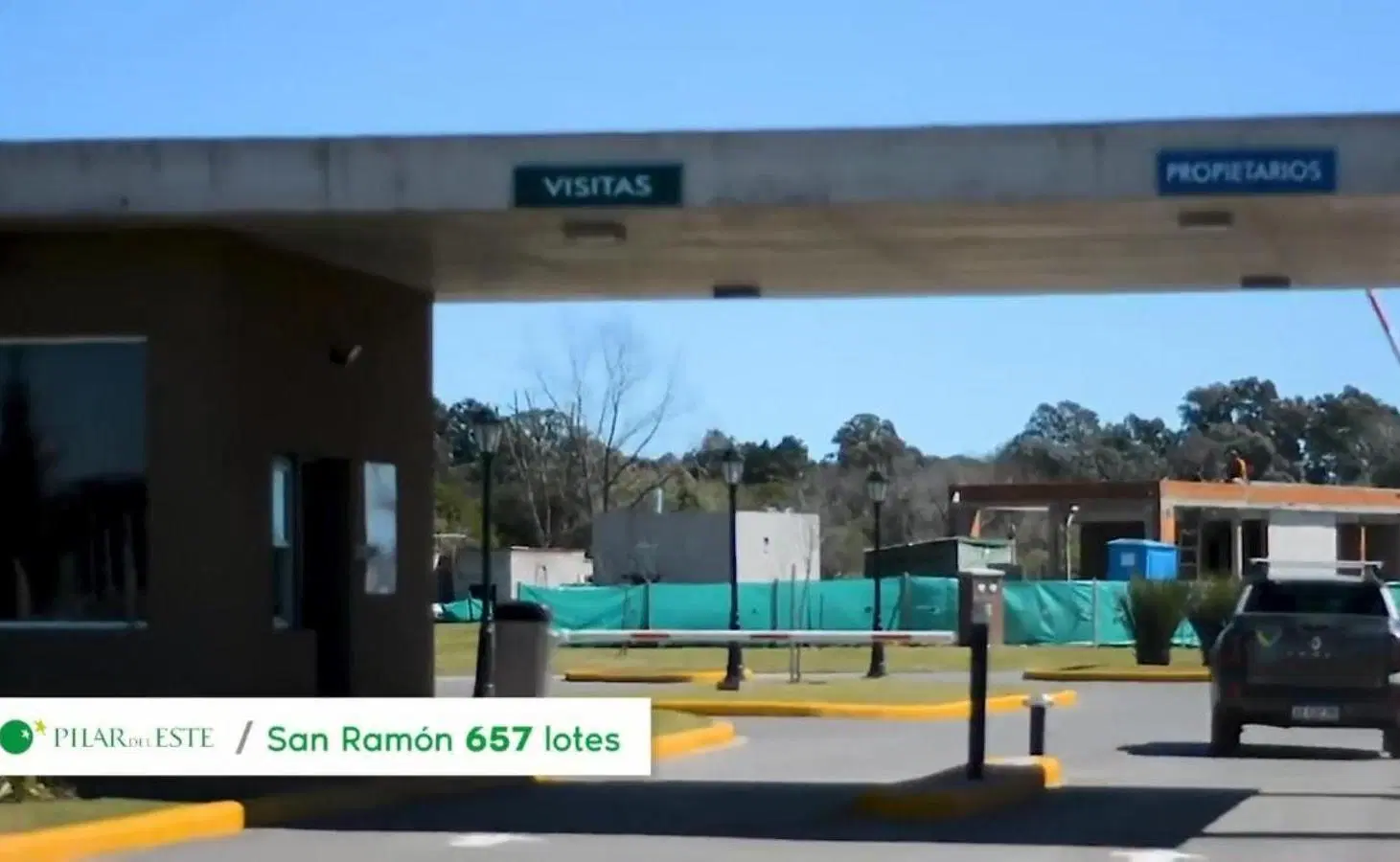 Terreno en venta - 487Mts2 - San Ramón, Pilar 1