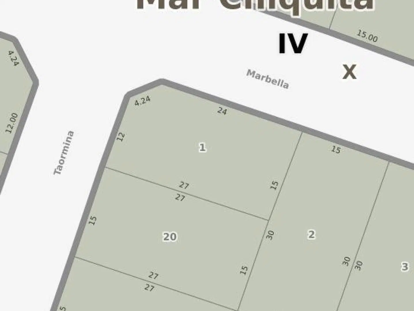 Terreno en venta - 400Mts2 - Santa Clara del Mar 3