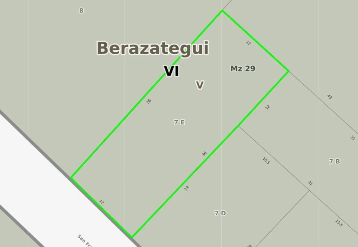 Terreno en venta - 432Mts2 - Berazategui 5