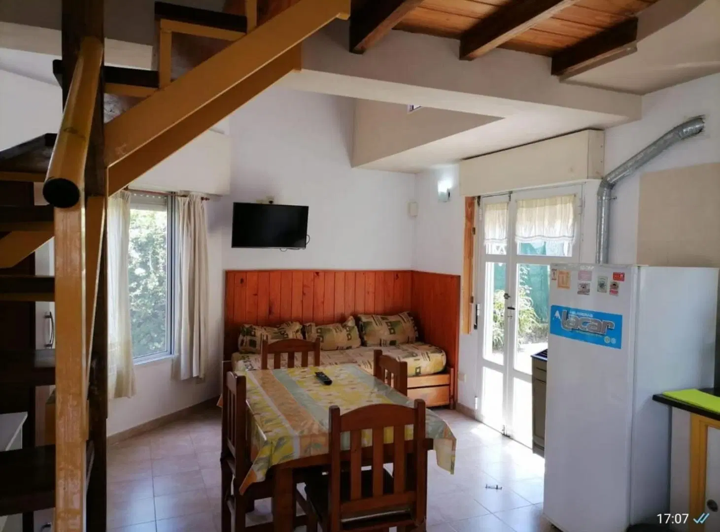 Casa en alquiler temporario - 1 Dormitorio 1 Baño - Mar de Ajó 5