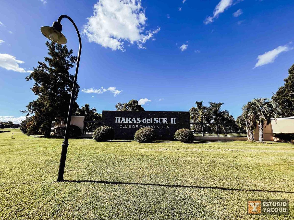 Terreno en venta - 1.080mts2 - Haras del Sur II