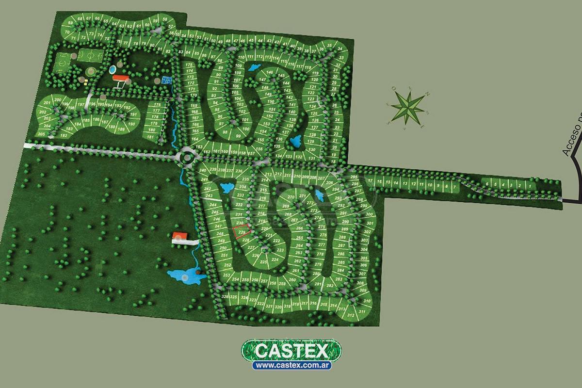 Foto de Terreno en venta - 1.602mts2 - Haras San Pablo Club de Campo, General, imagen 5