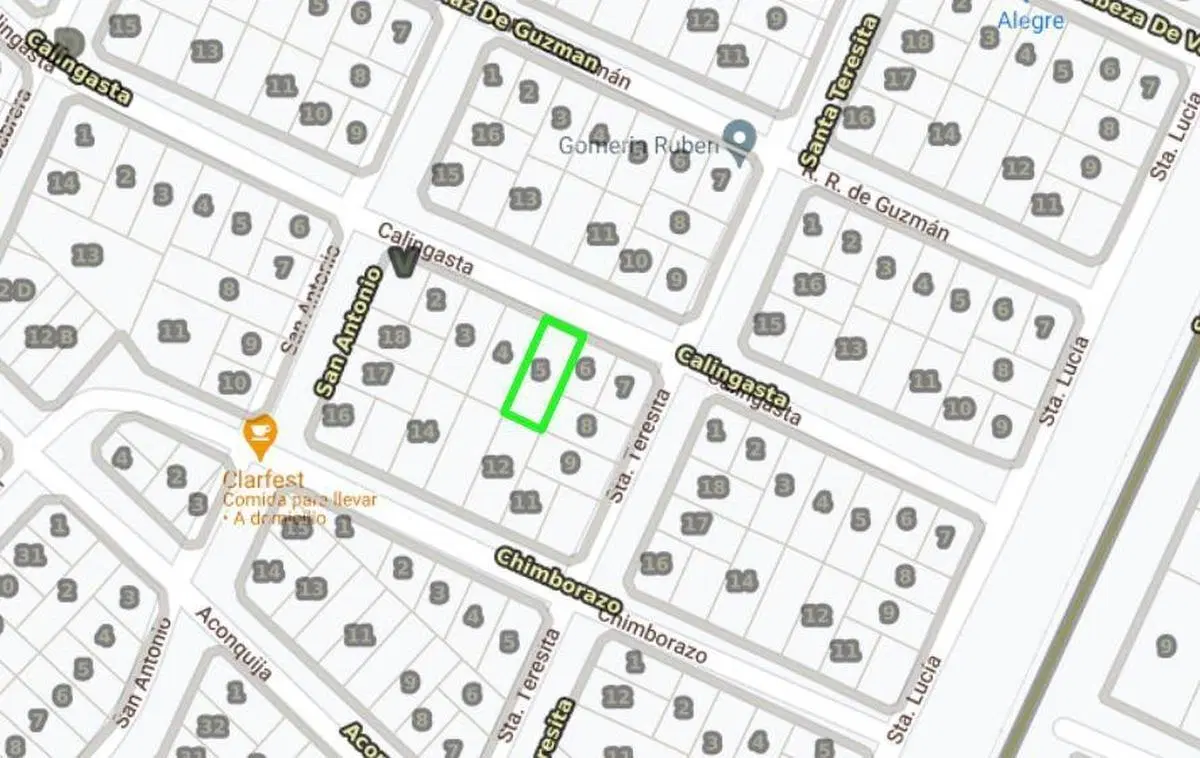 Terreno venta - 12x30,58mts - 223mts2 totales - Quilmes 1