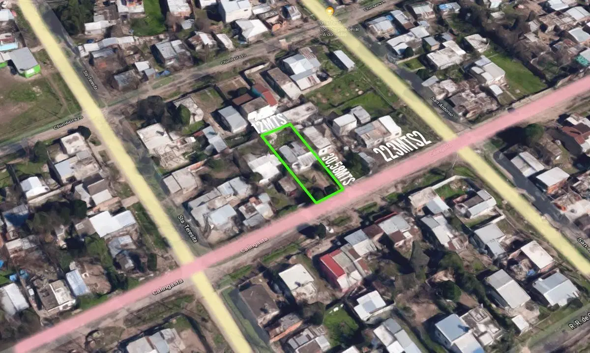 Terreno venta - 12x30,58mts - 223mts2 totales - Quilmes 2