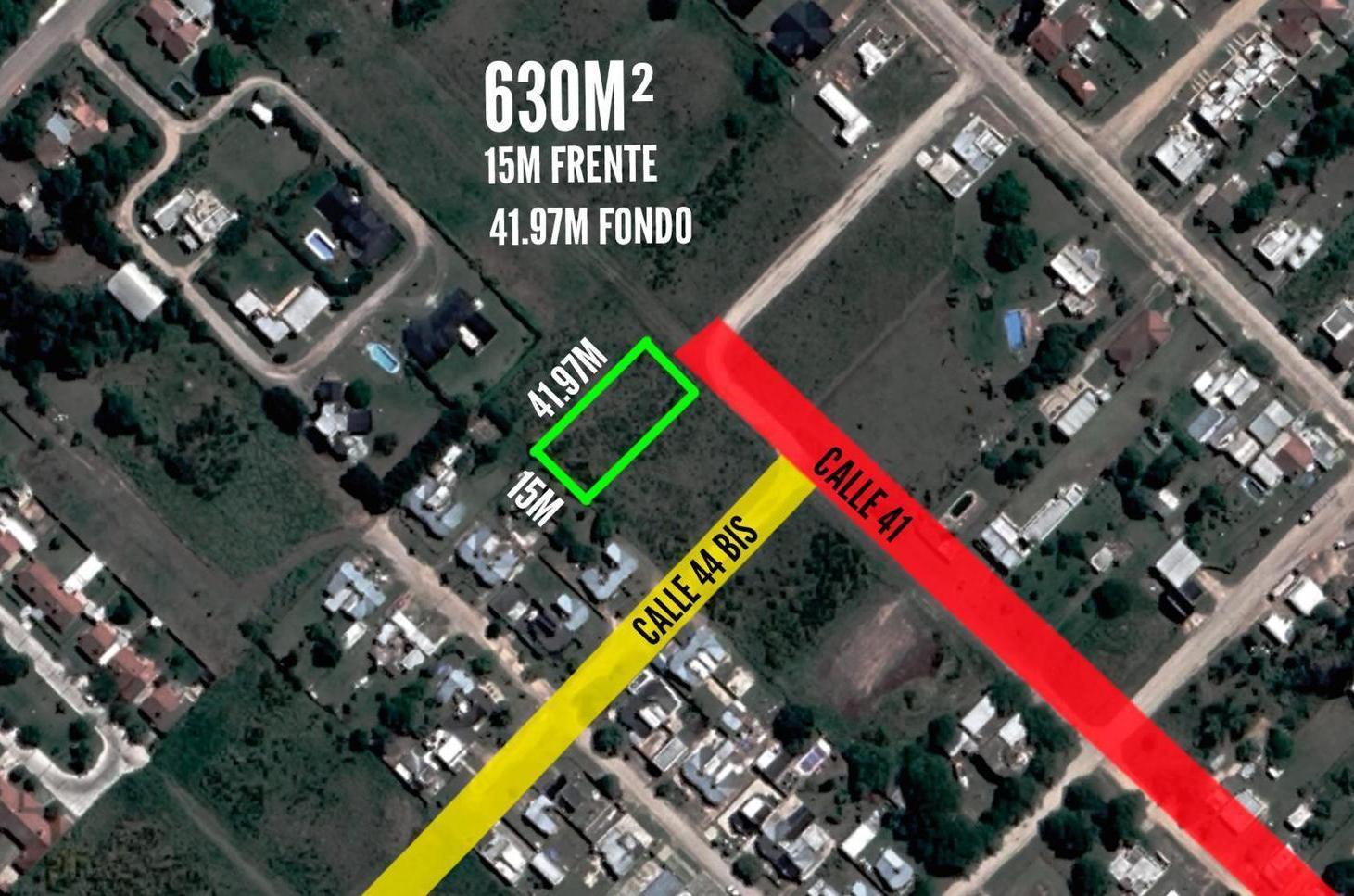 Terreno en venta - 630mts2 - Balcarce