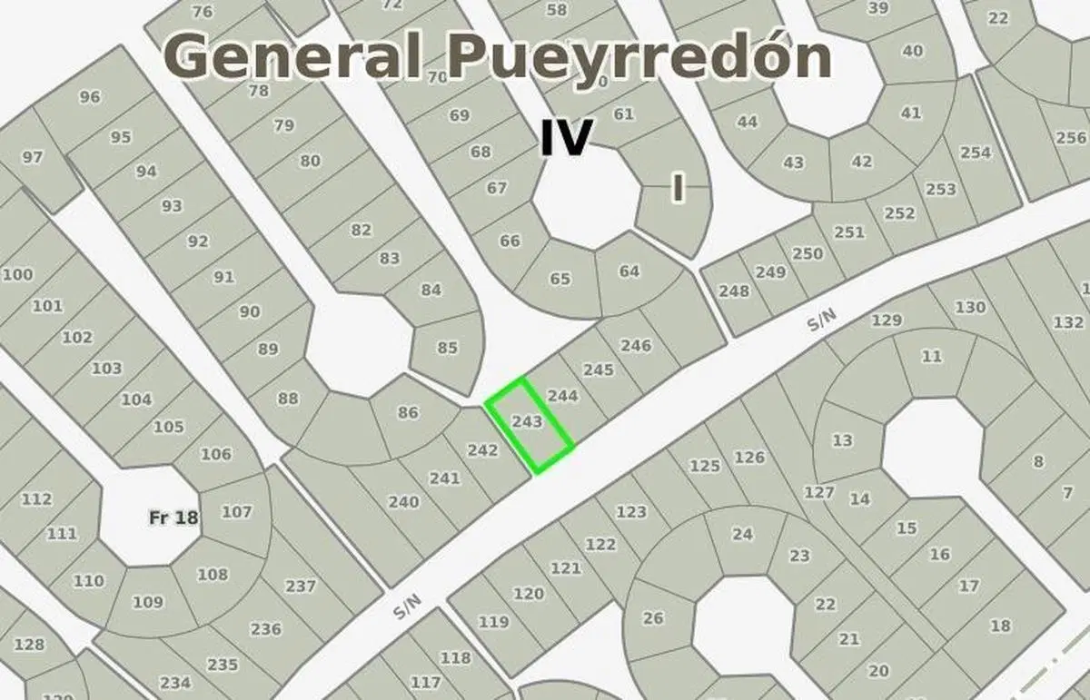 Terreno en venta - 450Mts2 - Santa Isabel, Chapadmalal 5