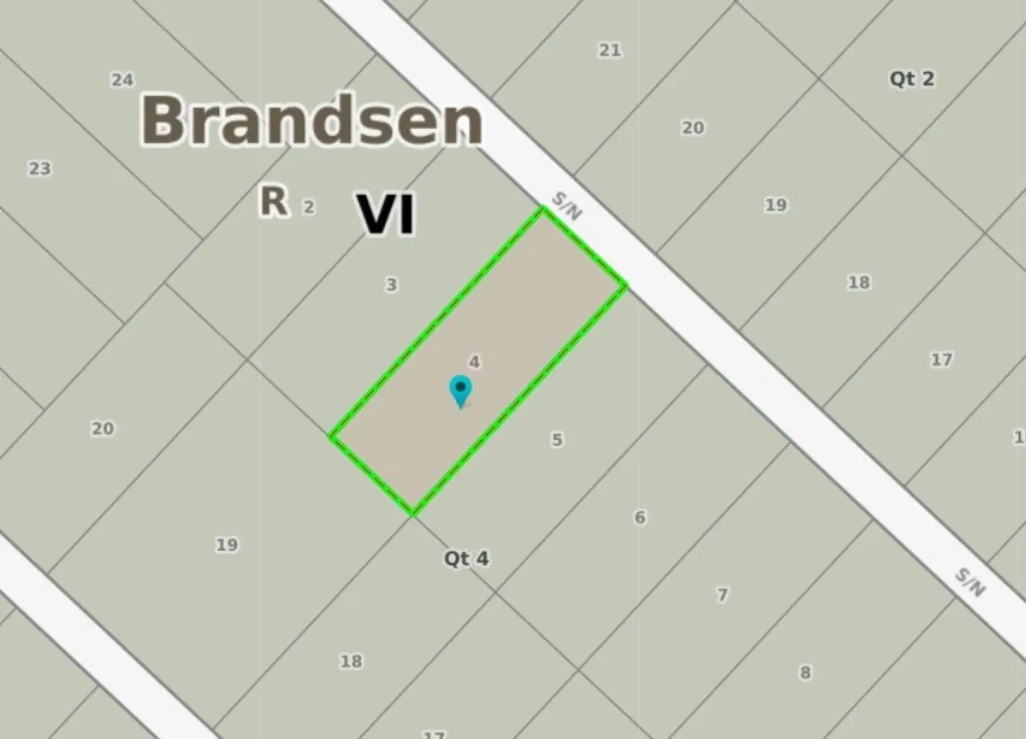 Terreno en venta - 3862Mts2 - Coronel Brandsen 2
