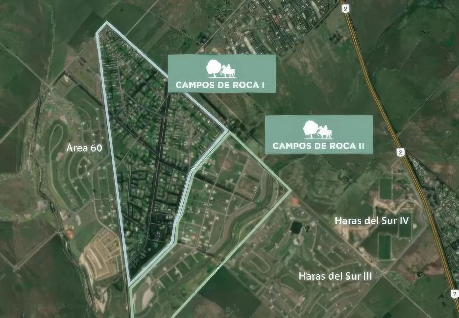 Terrenos en venta - 11580 mts2 - Campos de Roca 5