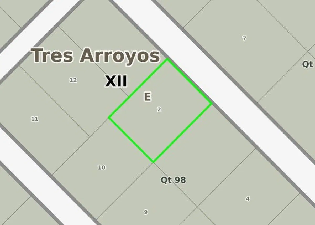 Terreno en venta - 1592Mts2 - Reta 5