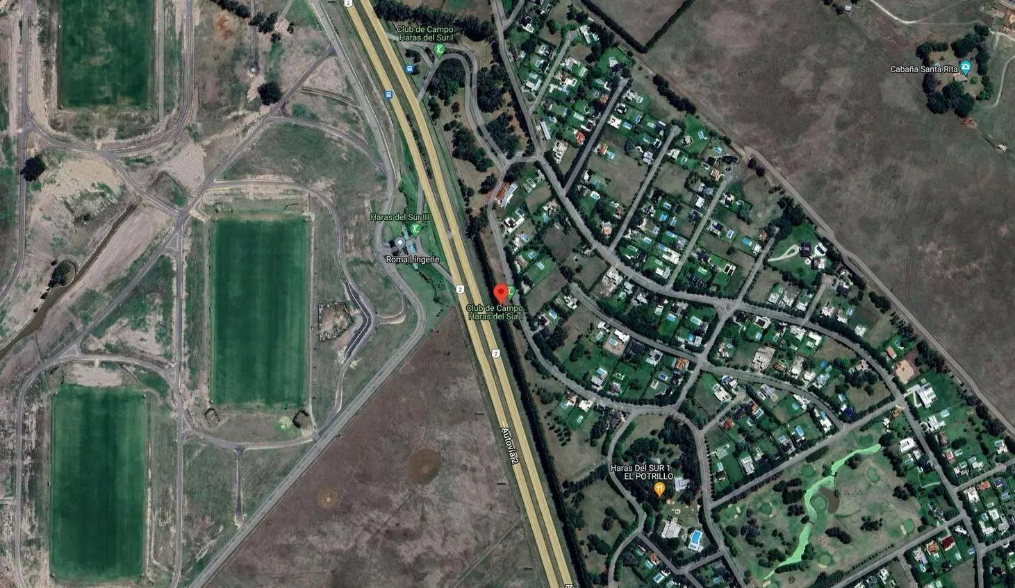 Terreno en venta - 1000mts2 - Haras Del Sur I 2