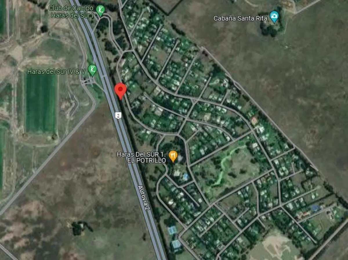 Terreno en venta - 1000mts2 - Haras Del Sur I 5
