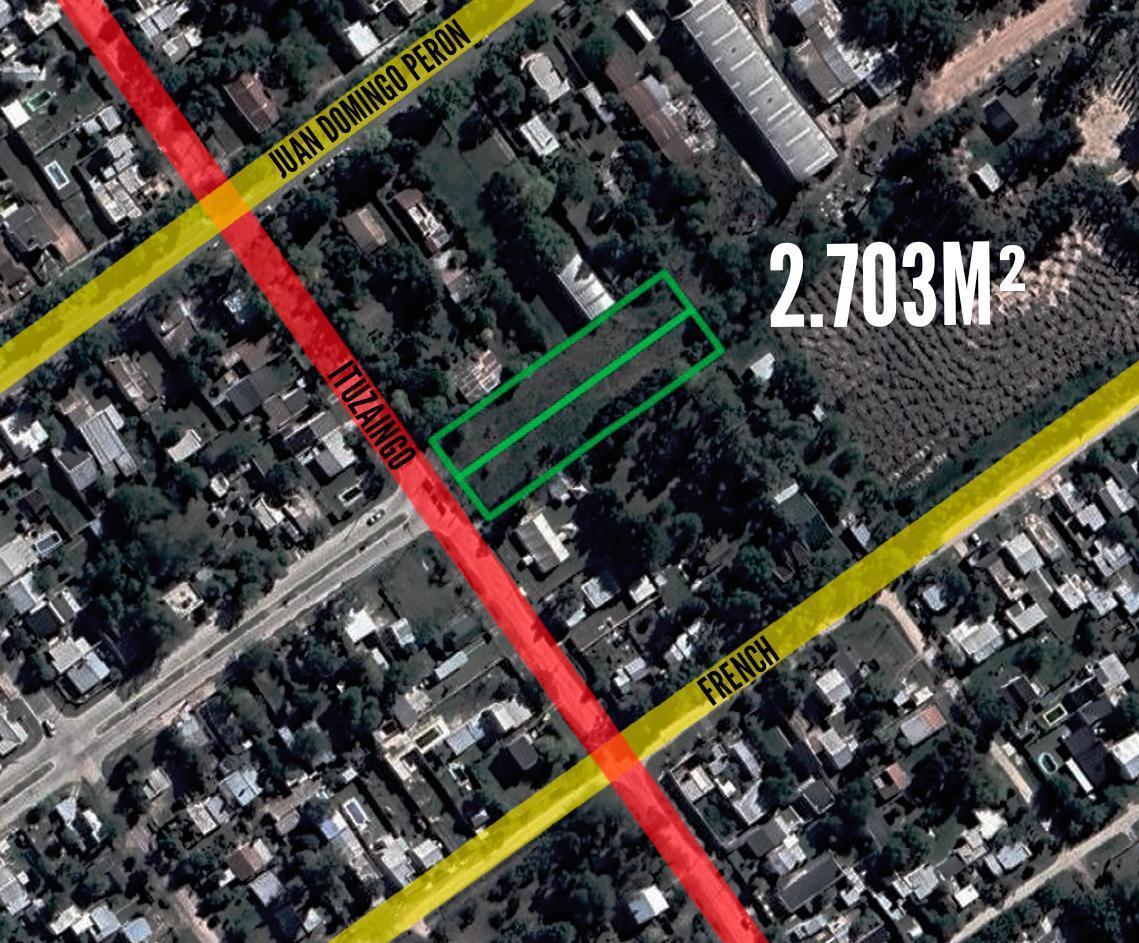 Terreno en venta - 2.703Mts2 - San Vicente