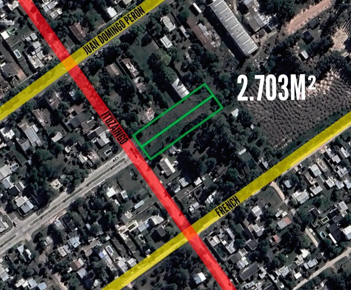 Terreno en venta - 2.703Mts2 - San Vicente 1
