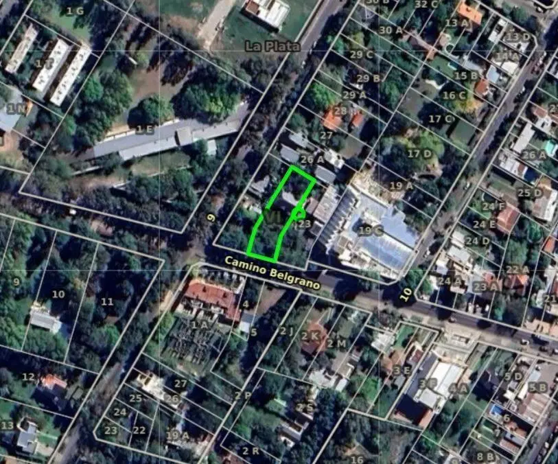 Terreno en venta - 884Mts2 - City Bell 3