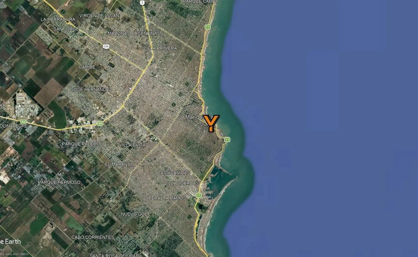 Departamento en alquiler temporario - 2 Dormitorios 1 Baño - Mar del Plata 3