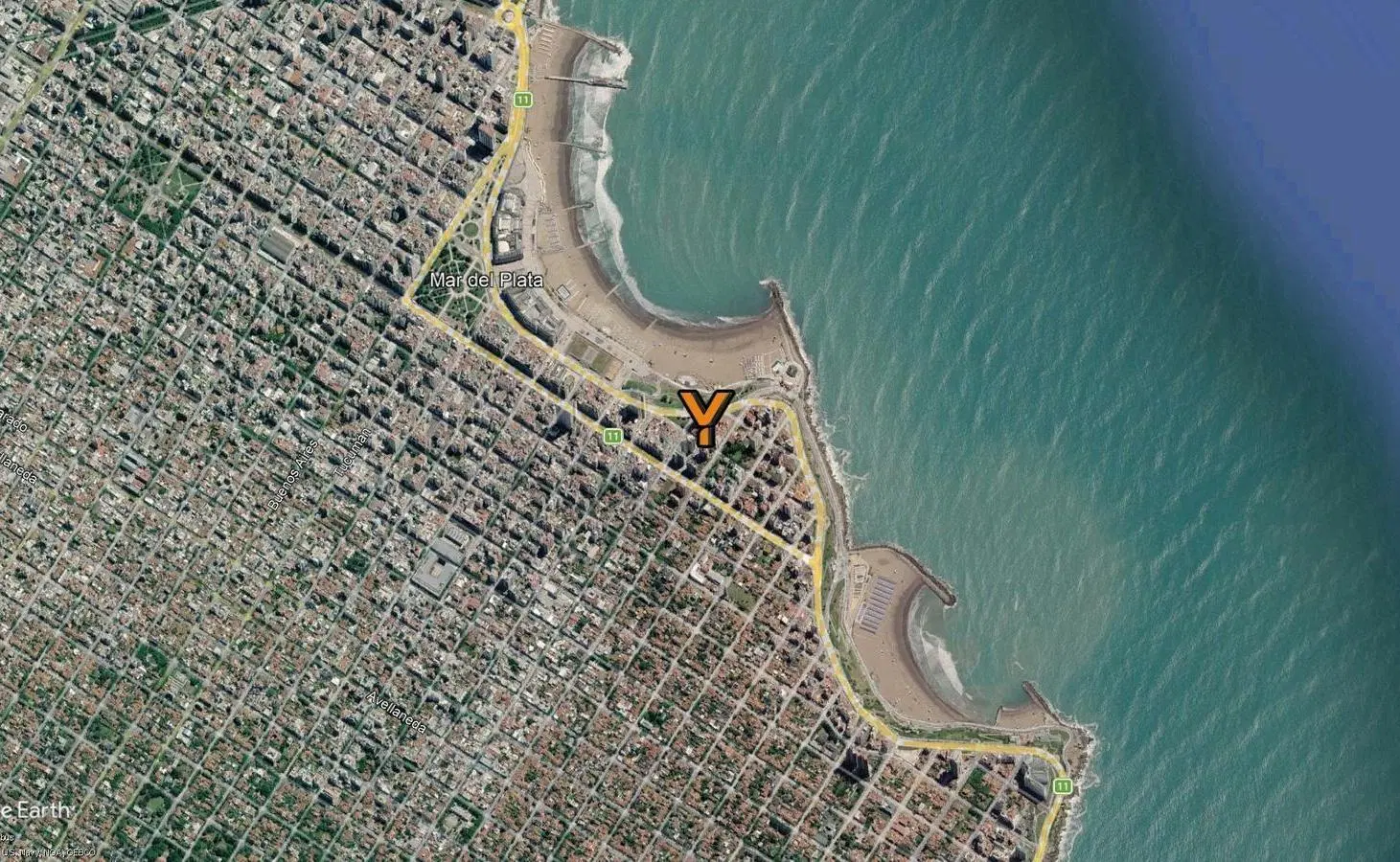 Departamento en alquiler temporario - 2 Dormitorios 1 Baño - Mar del Plata 5