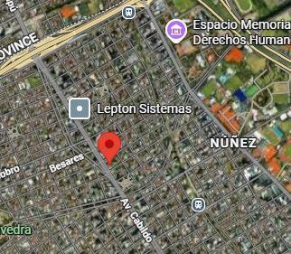 Terreno en venta - 225.7mts2 - Núñez