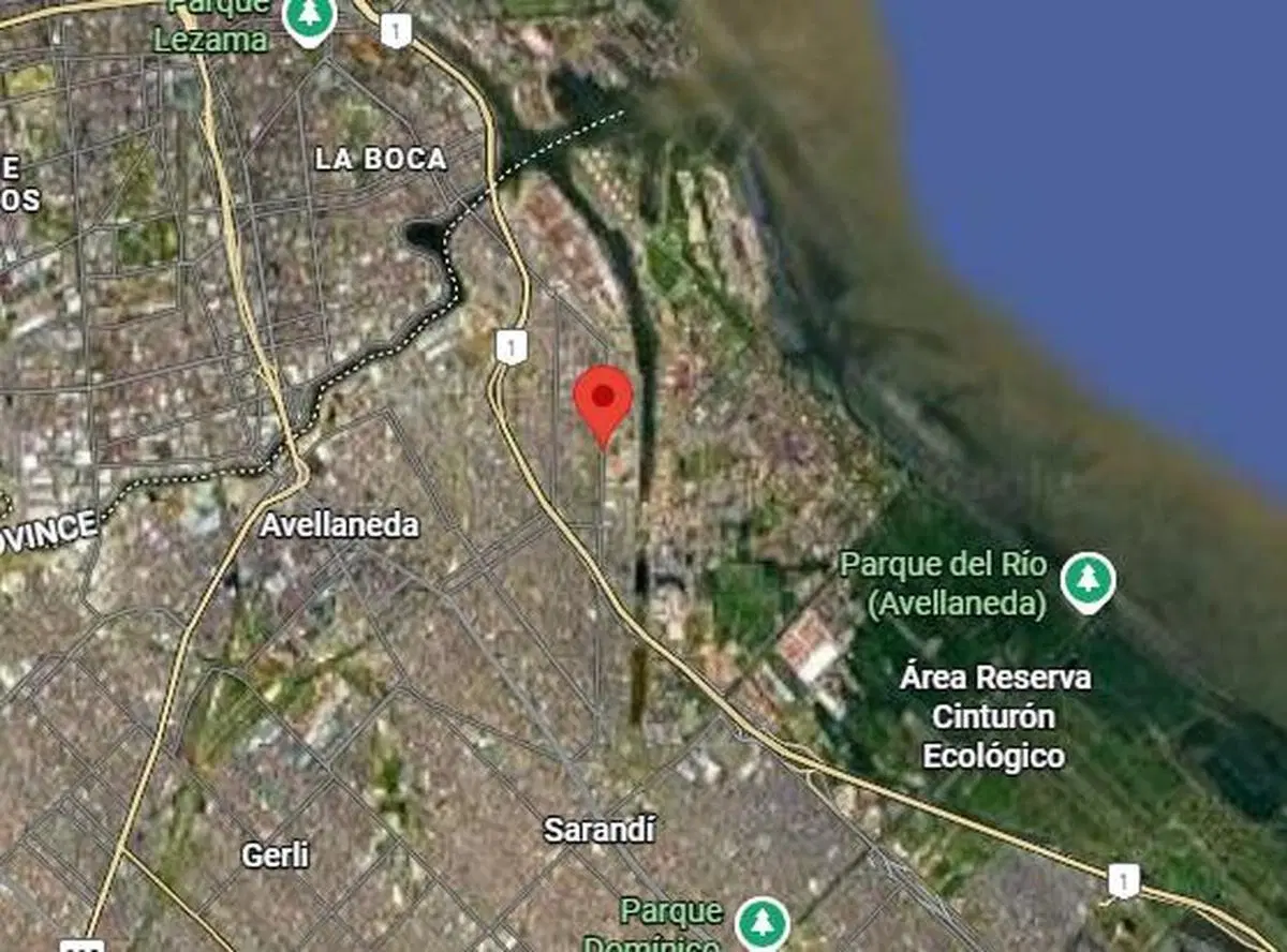 Departamento en venta - 3 dormitorios 1 baño - 65 mts2 - Dock Sud 4