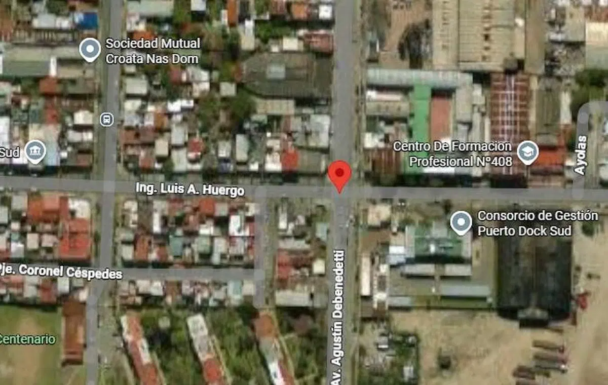 Departamento en venta - 3 dormitorios 1 baño - 65 mts2 - Dock Sud 5