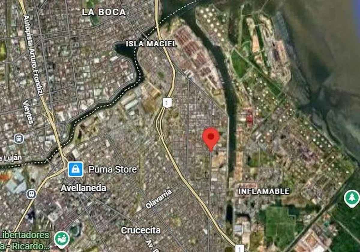 Departamento en venta - 3 dormitorios 1 baño - 65 mts2 - Dock Sud 2