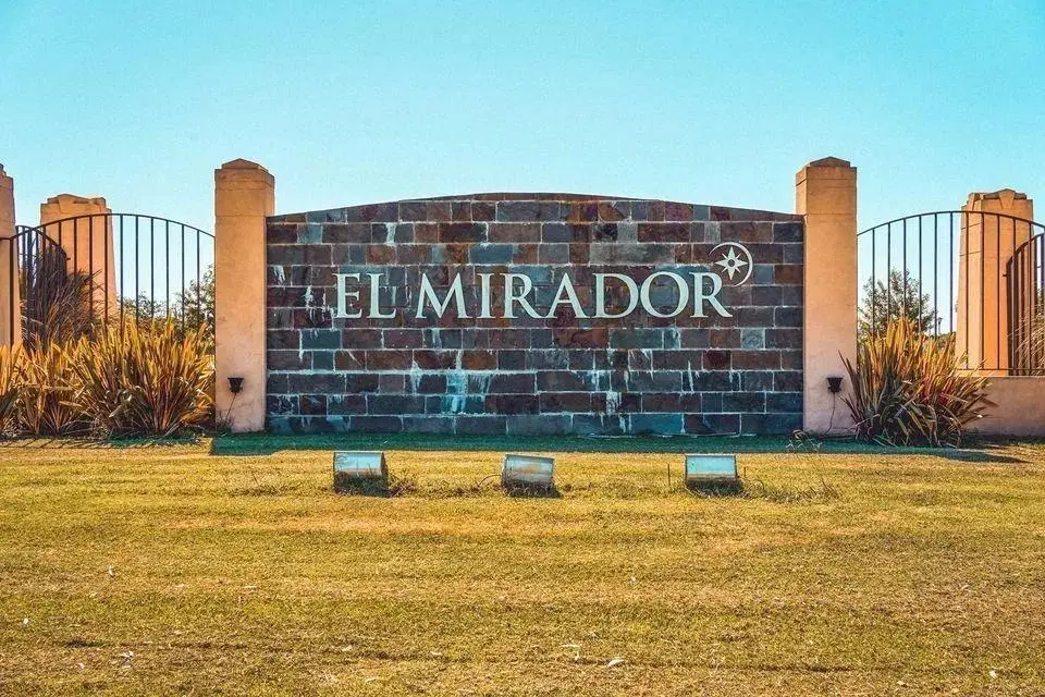 Terreno en venta - 1.507Mts2 - Club de Campo El Mirador 1