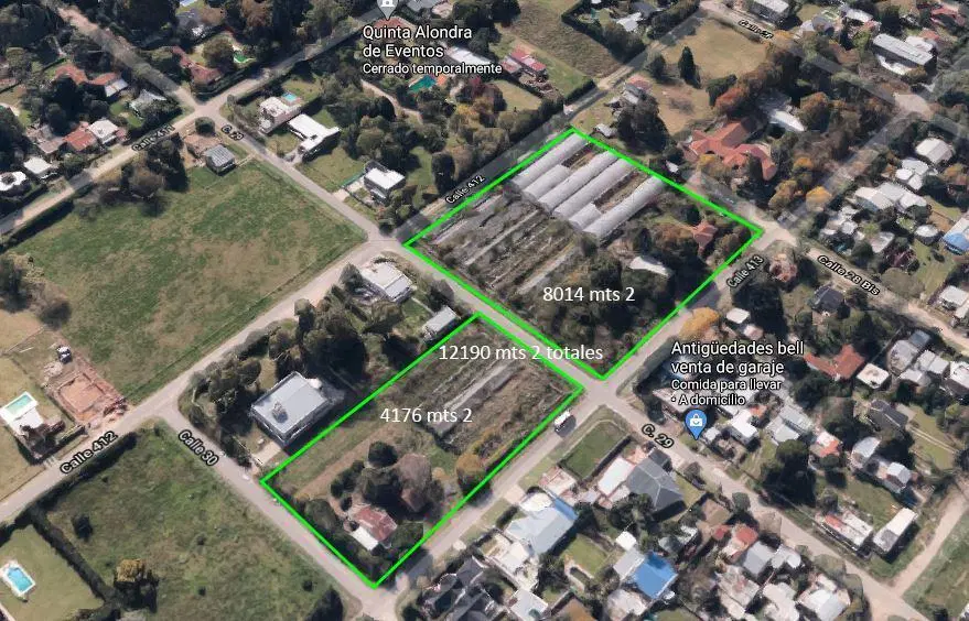 Terreno en venta - 12190mts2 - Villa Elisa, La Plata 5