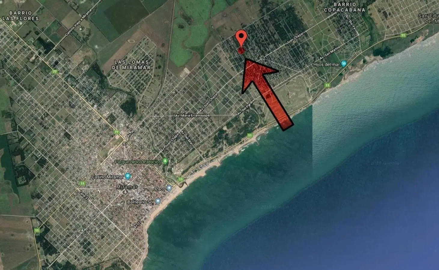 Complejo de cabañas en venta - 4 Ufs - Miramar 3
