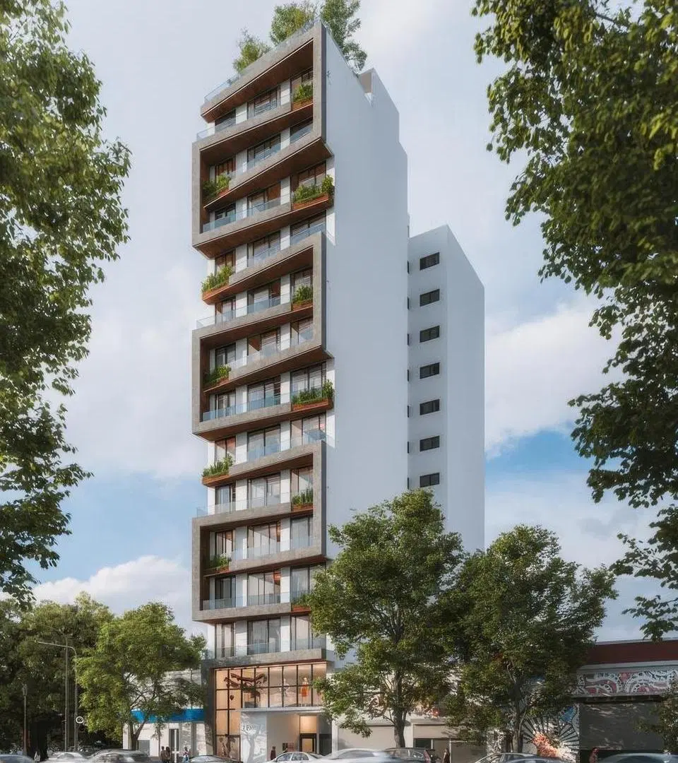 Departamento venta -1 dormitorio 1 baño  - 47 mts 2 totales - La Plata-pozo-emprendimiento. 3