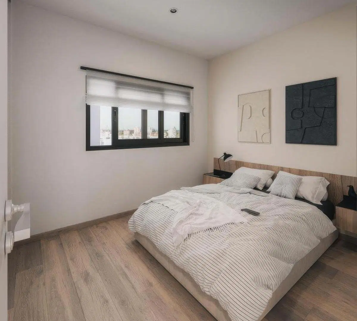 Departamento venta -1 dormitorio 1 baño  - 47 mts 2 totales - La Plata-pozo-emprendimiento. 4