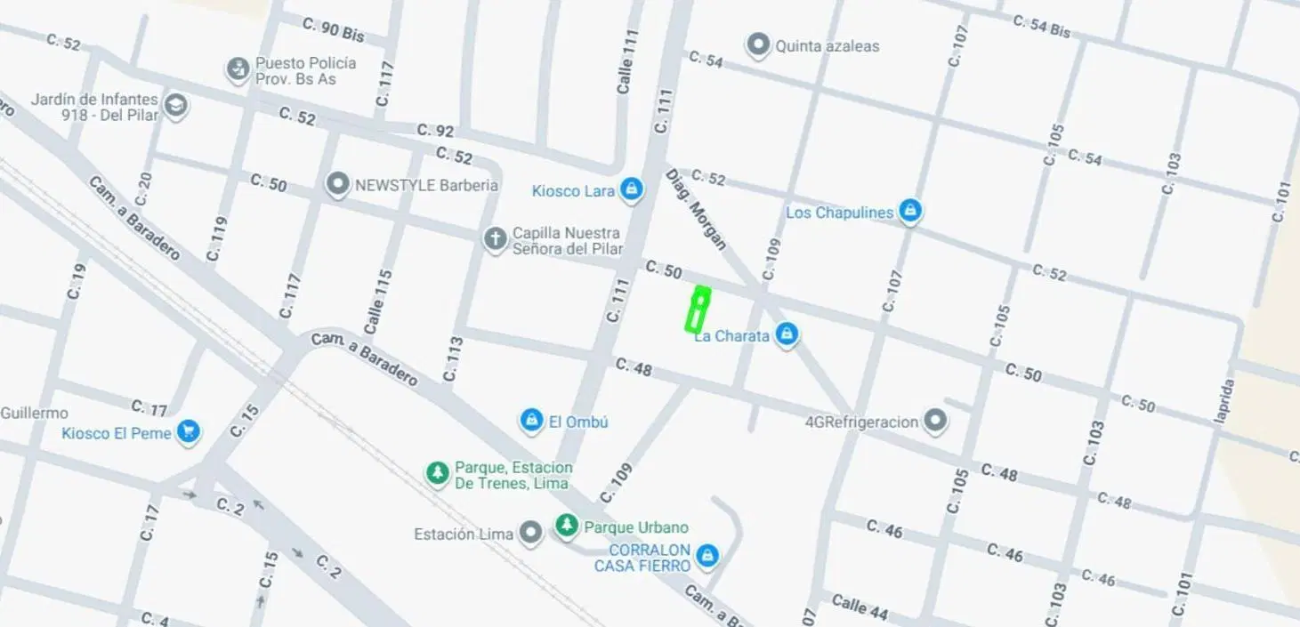 Terreno en venta - 369Mts2 - Lima 3