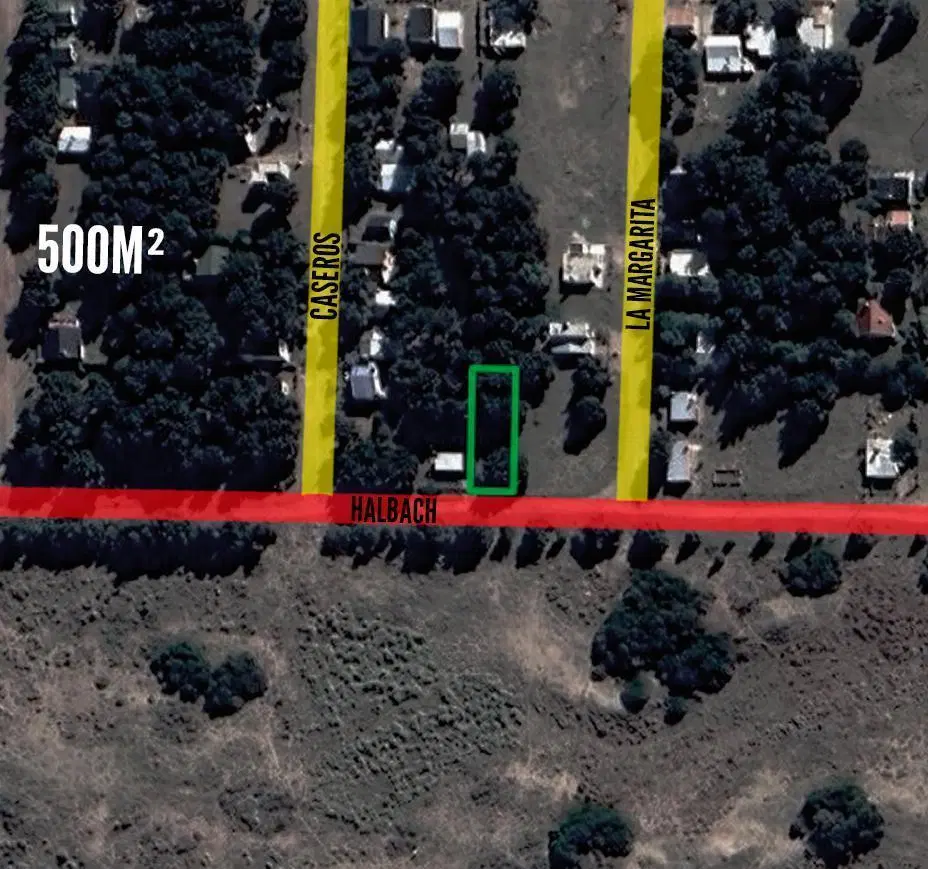 Terreno en venta - 500mts2 - Nueva Atlantis 3