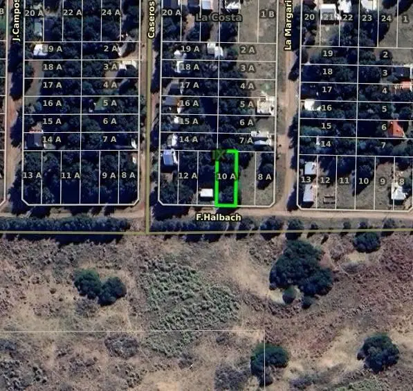Terreno en venta - 500mts2 - Nueva Atlantis 5