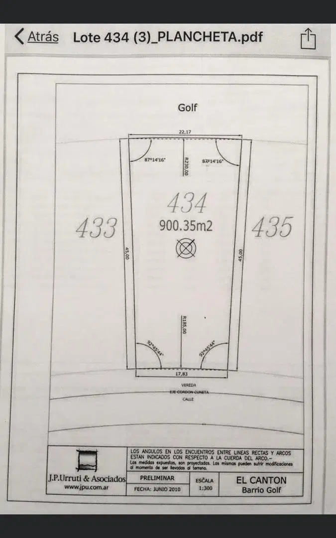Terreno en venta - 900mts2 - Escobar 4