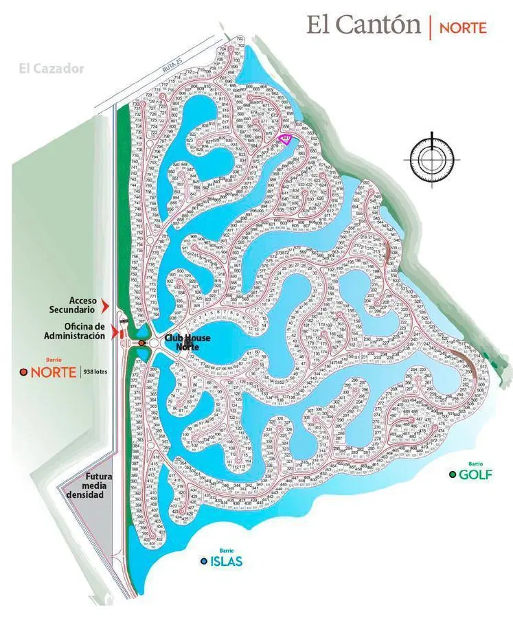 Terreno en venta - 900mts2 - Escobar 3