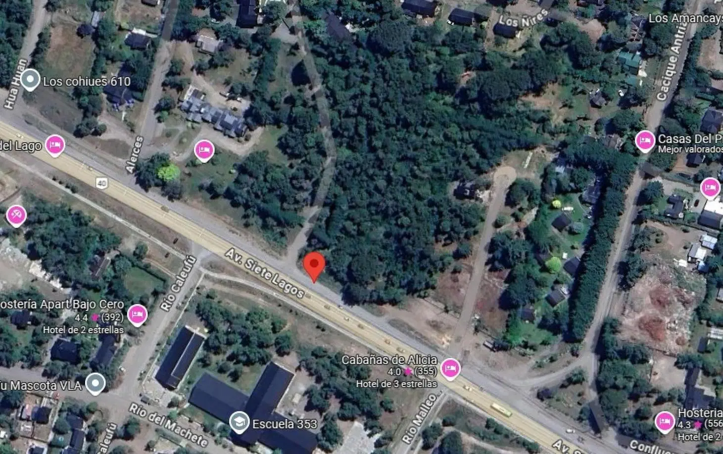 Terreno en venta - 6.000Mts2 - Villa La Angostura 4