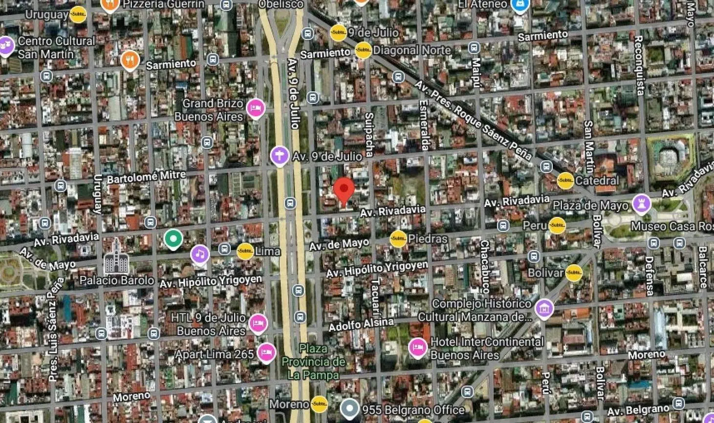 Cochera en venta - 12Mts2 - San Nicolás 1