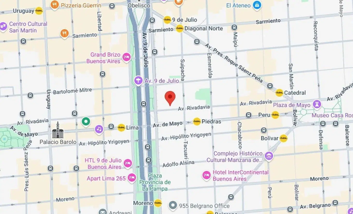 Cochera en venta - 12Mts2 - San Nicolás 5