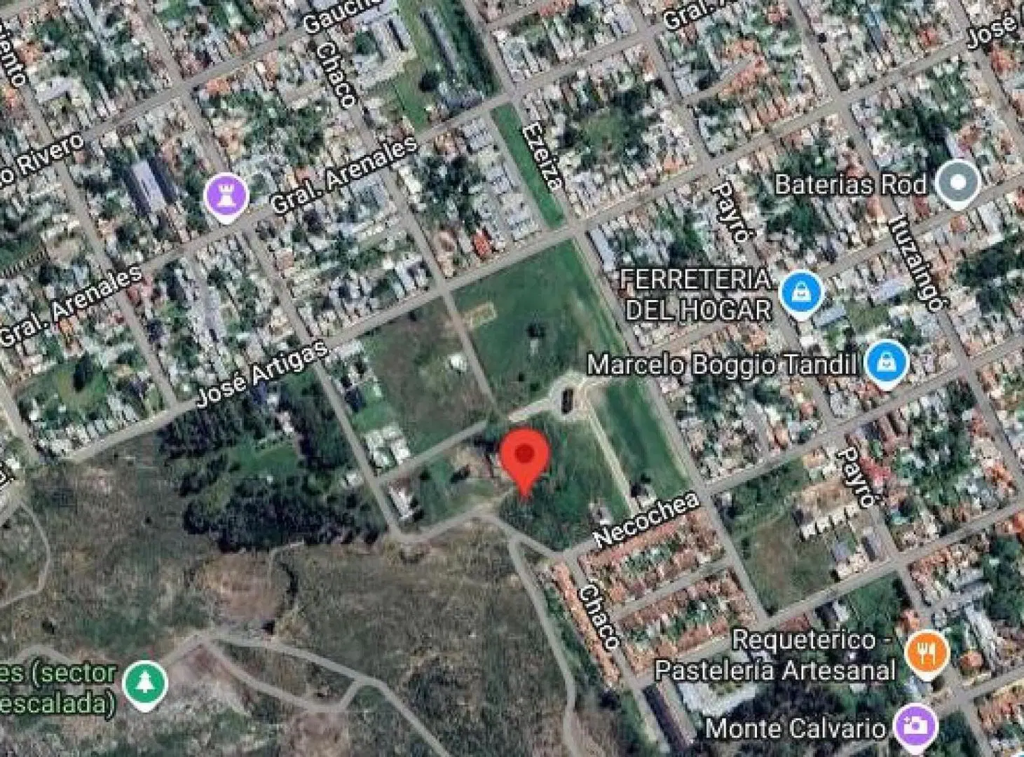Terreno en venta - 25,65 x 39,9mts - 864mts2 - Tandil 4