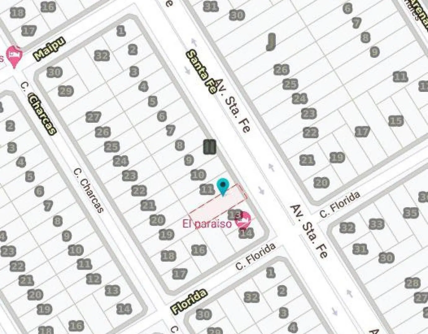 Terreno en venta - 339Mts2 - Miramar 4
