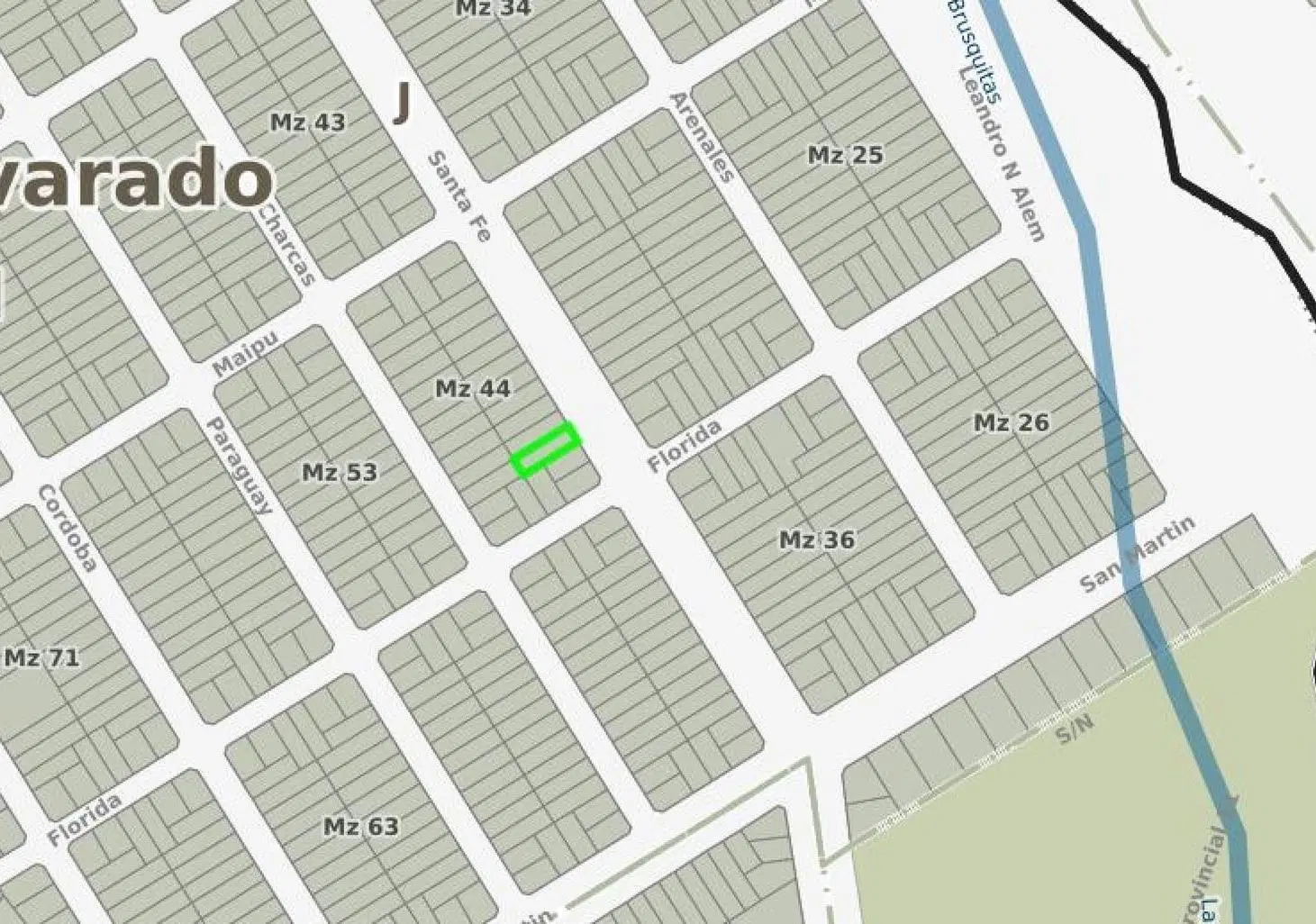 Terreno en venta - 339Mts2 - Miramar 5