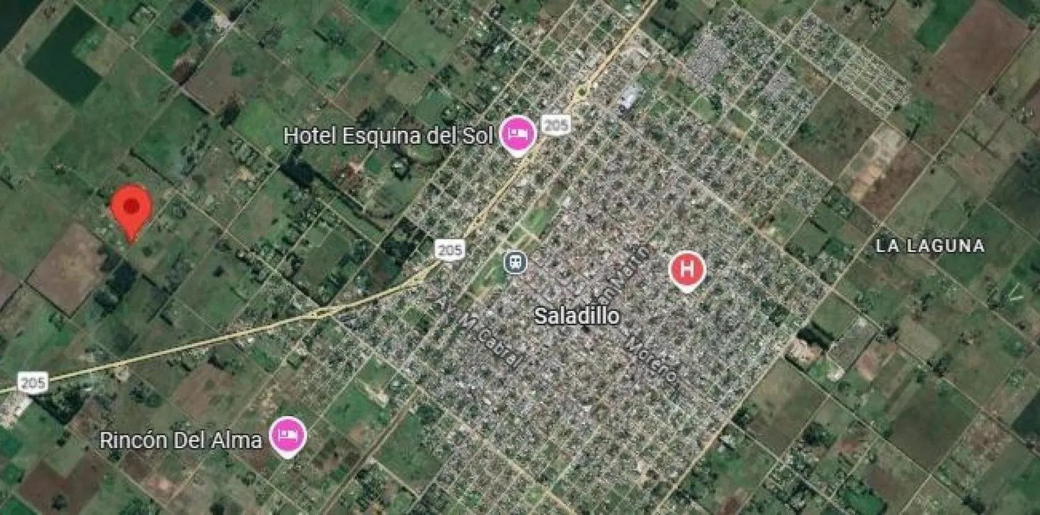 Terreno en venta - 2.442Mts2 - Saladillo 3
