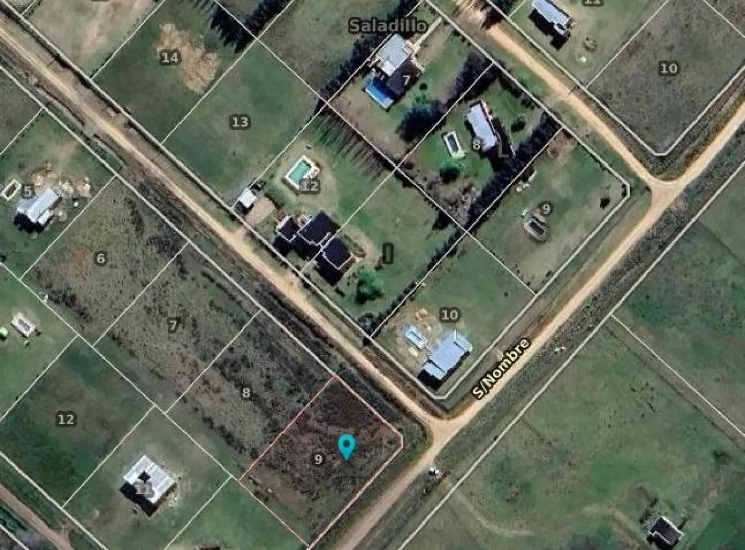 Terreno en venta - 2.442Mts2 - Saladillo 2