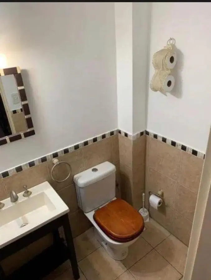 Casa en venta - 3 dormitorios 1 baño toilette - patio terraza- Villa Sarmiento 3
